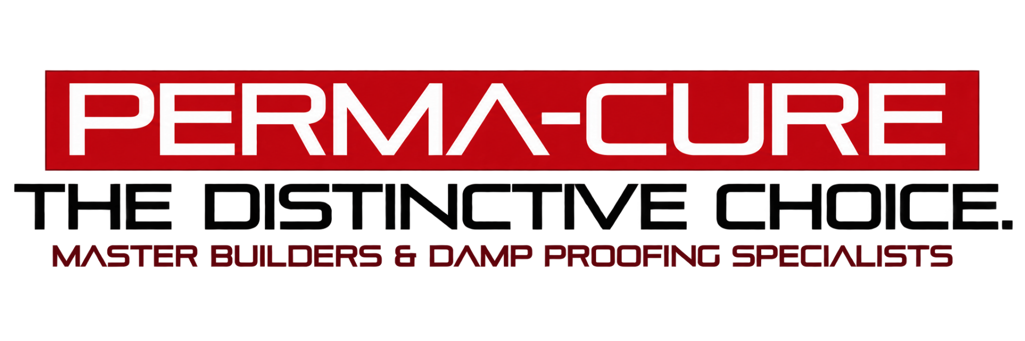 Perma-Cure – The Distinctive Choice, Master Builders & Damp Proofing Specialists