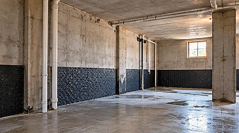 Basement conversion